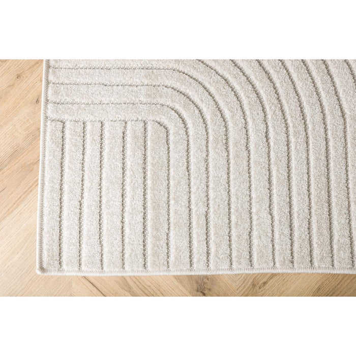 Svea - Romano vloerkleed - 290 x 200 cm - wit