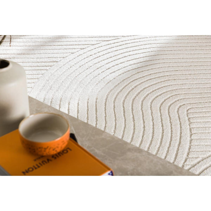 Svea - Romano vloerkleed - 290 x 200 cm - wit