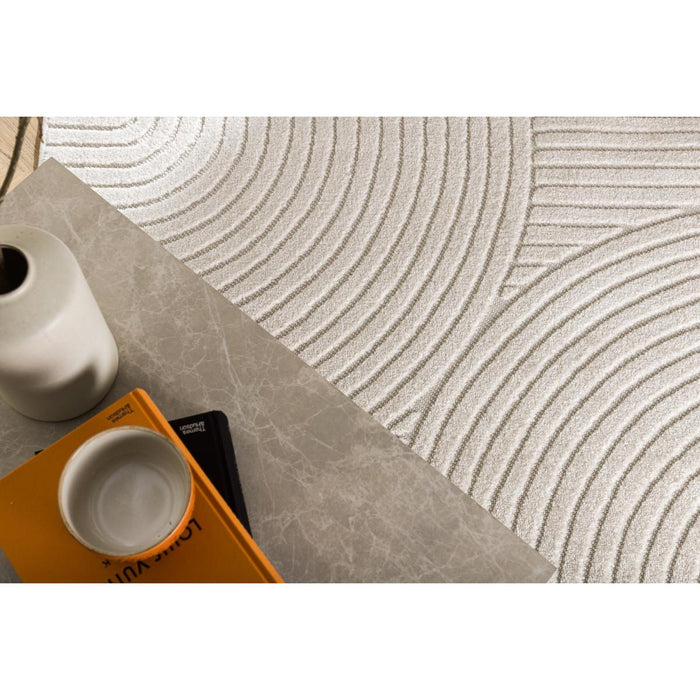 Svea - Romano vloerkleed - 290 x 200 cm - wit