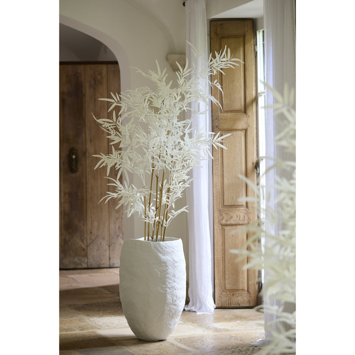 Light & Living Light&living Vaas deco Ø39x58 cm TINGRI crème