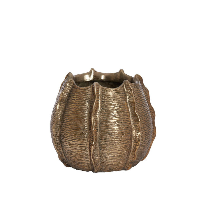 Light & Living Sugano vaas deco Ø28,5x24 cm - brons