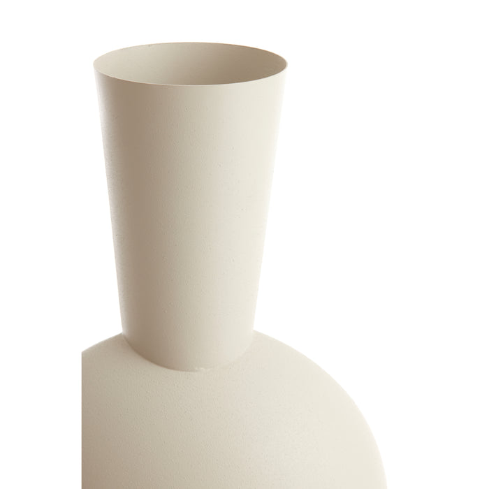 Light & Living Light&living Vaas deco 37,5x22x81 cm KAVANDU crème