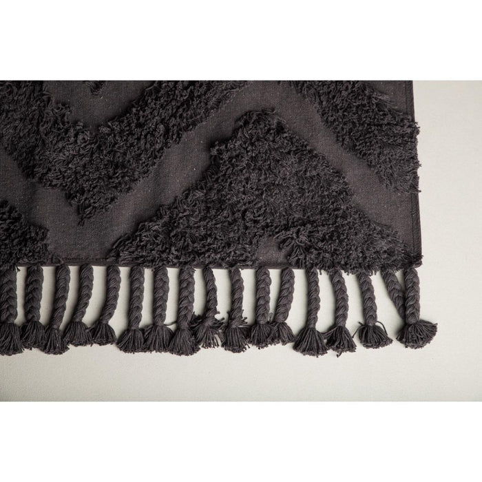 Svea - Matteo vloerkleed - 250 x 350 cm - donkergrijs