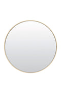 Light & Living Light&living Spiegel Ø96 cm ESPEJO glas helder+crème