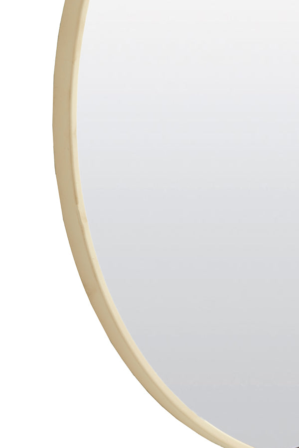 Light & Living Light&living Spiegel Ø96 cm ESPEJO glas helder+crème