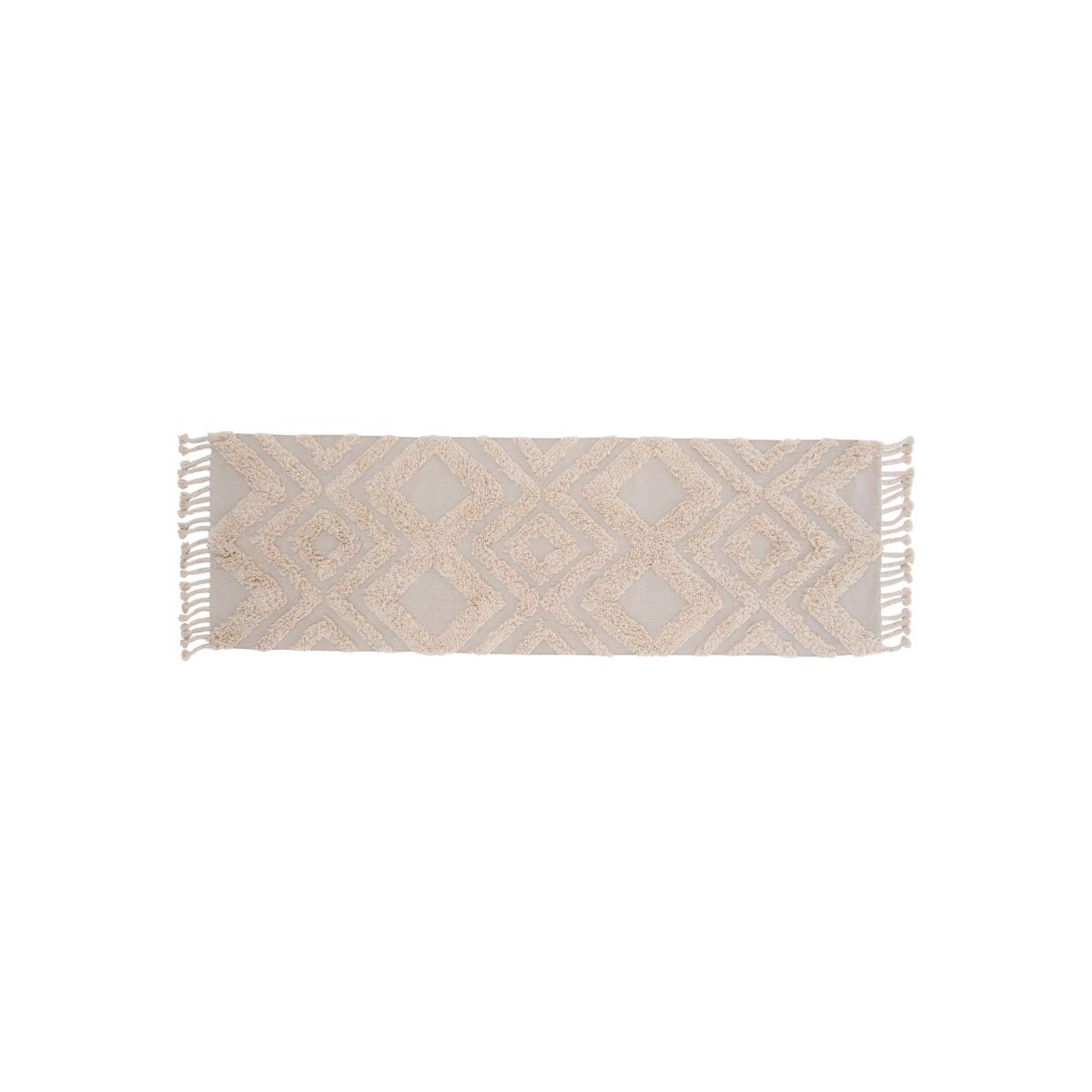 Svea - Matteo vloerkleed - 80 x 250 cm - beige
