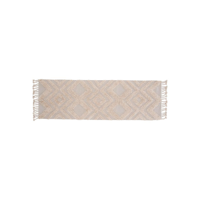 Svea - Matteo vloerkleed - 80 x 250 cm - beige