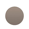 Light&living Spiegel Ø116 cm ESPEJO glas licht bruin+bruin