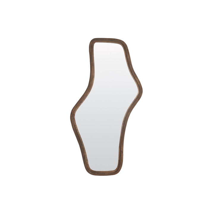 Light&living Spiegel 62x5x121 cm CELANO hout mat donker bruin