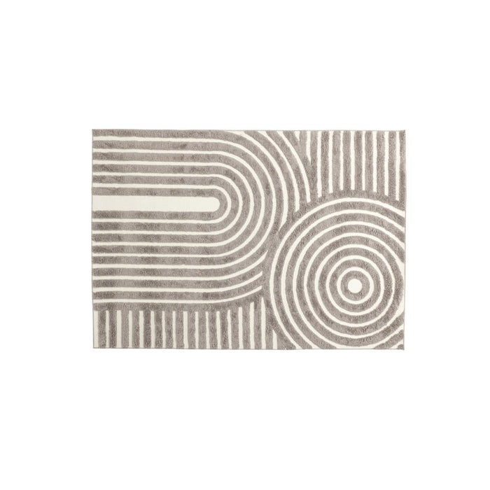 Svea - Vito vloerkleed - 160 x 230 cm - grijs