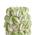 Light&living Vaas deco 32x31,5x36,5 cm CARAMBOLA keramiek crème+groen