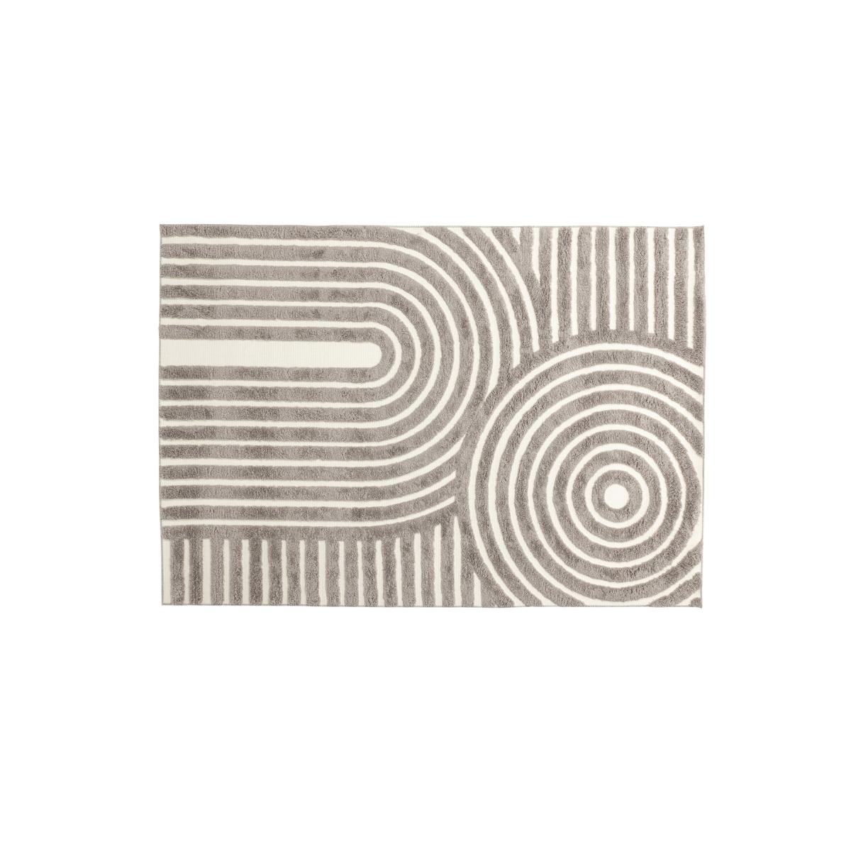 Svea - Vito vloerkleed - 200 x 290 cm - grijs