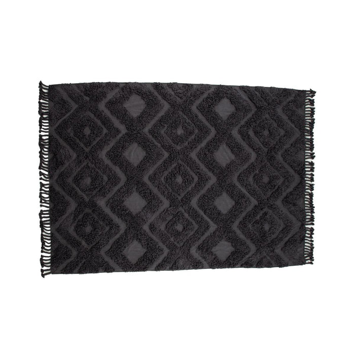 Svea - Matteo vloerkleed - 200 x 300 cm - donkergrijs