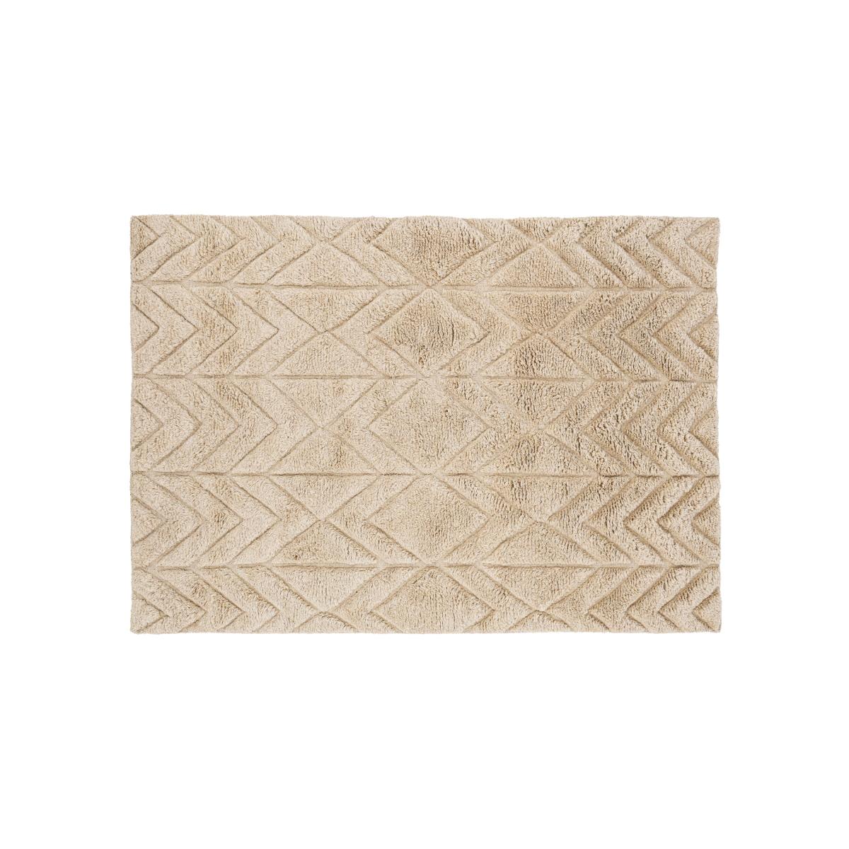 Svea - Bella vloerkleed wol - 160 x 230 cm - beige