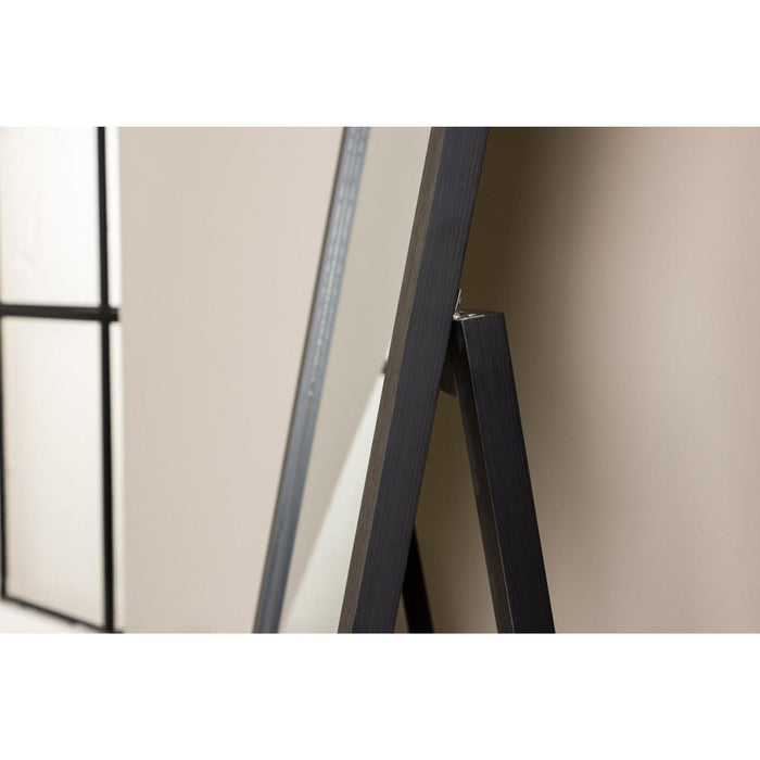 Svea - Lucia staande spiegel - 55 x 170 cm - zwart