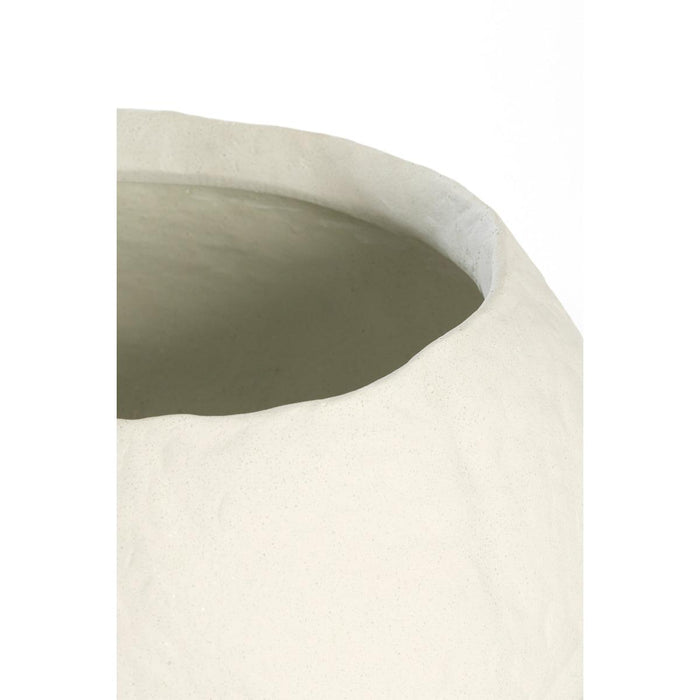 Light & Living Light&living Vaas deco Ø39x21 cm TINGRI crème