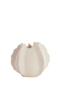 Light&living Vaas deco 26,5x26x23 cm KELAPA keramiek crème