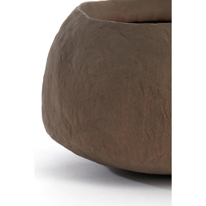 Light & Living Light&living Vaas deco Ø56x29 cm TINGRI bruin