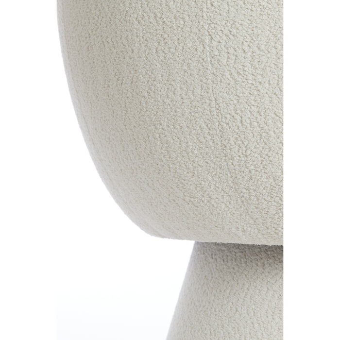 Light & Living Light&living Stoel 92x82x77 cm AVORIA bouclé crème