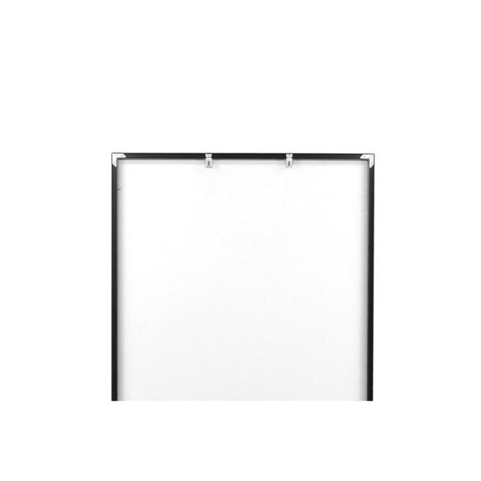 Svea - Rosa rechthoekige spiegel - 67 x 193 cm - zwart