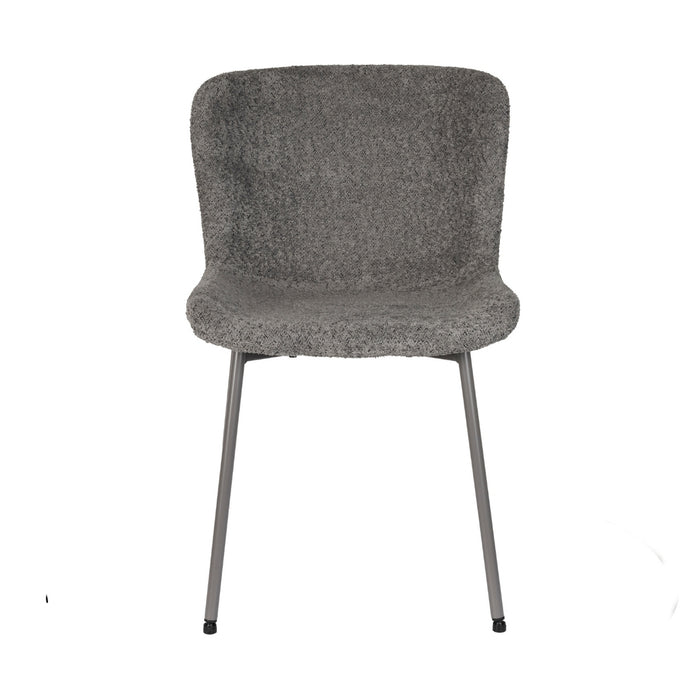 Puur Nadia eetkamerstoel - grijs