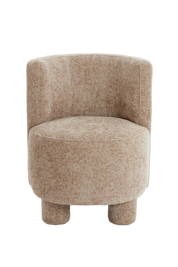 Light & Living Light&living Stoel 65x65x78 cm KAMOVA beige