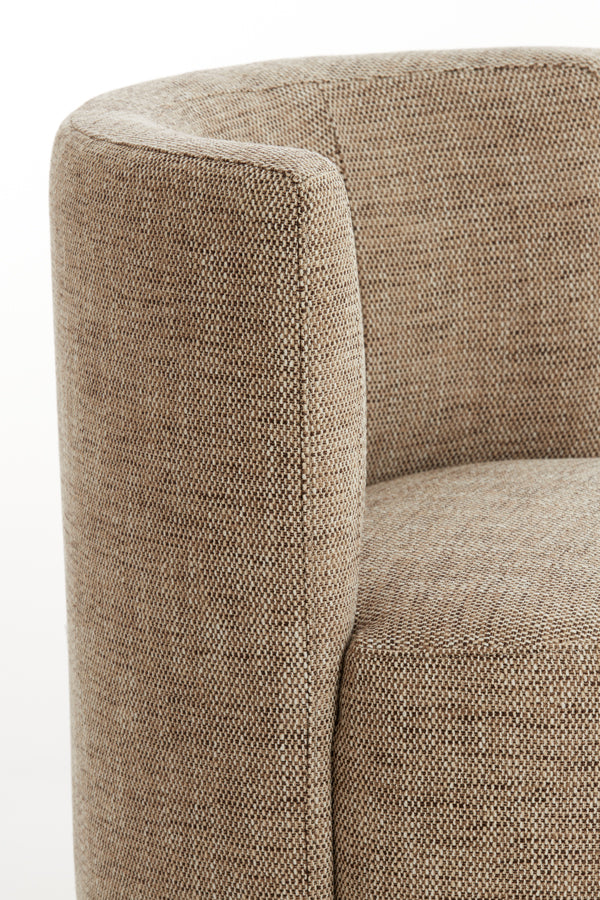 Light & Living Light&living Stoel 65x65x78 cm KAMOVA bruin-crème